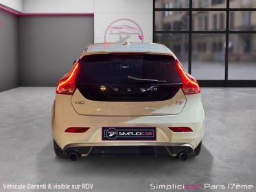 Volvo v40 t3 152 r-design geartronic a - garantie 12 mois occasion paris 17ème (75)(porte maillot) simplicicar simplicibike...