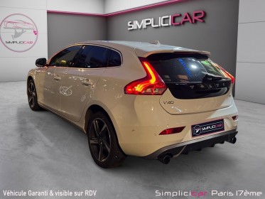 Volvo v40 t3 152 r-design geartronic a - garantie 12 mois occasion paris 17ème (75)(porte maillot) simplicicar simplicibike...