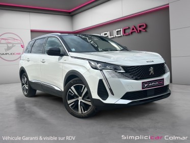 Peugeot 5008 1.6 180ch ss eat8 gt-7 places-garantie 12 mois occasion simplicicar colmar simplicicar simplicibike france