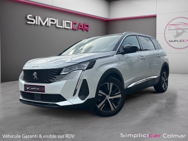 Peugeot 5008 1.6 180ch ss eat8 gt-7 places-garantie 12 mois occasion simplicicar colmar simplicicar simplicibike france