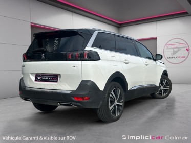 Peugeot 5008 1.6 180ch ss eat8 gt-7 places-garantie 12 mois occasion simplicicar colmar simplicicar simplicibike france