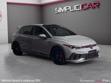 Volkswagen golf viii 2.0 tsi 300 dsg7 gti clubsport occasion simplicicar pau simplicicar simplicibike france