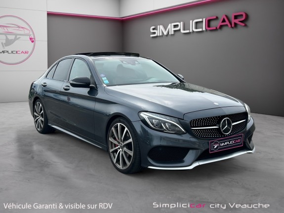 Mercedes classe c 450 43 amg 4matic 7g-tronic a toit ouvrant / caméra occasion simplicicar veauche simplicicar simplicibike...