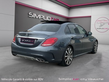 Mercedes classe c 450 43 amg 4matic 7g-tronic a toit ouvrant / caméra occasion simplicicar veauche simplicicar simplicibike...