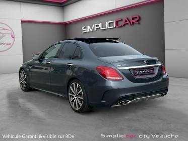 Mercedes classe c 450 43 amg 4matic 7g-tronic a toit ouvrant / caméra occasion simplicicar veauche simplicicar simplicibike...