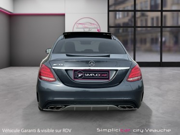 Mercedes classe c 450 43 amg 4matic 7g-tronic a toit ouvrant / caméra occasion simplicicar veauche simplicicar simplicibike...