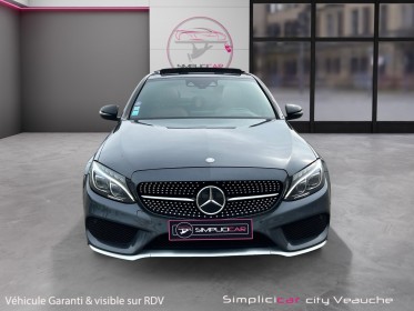 Mercedes classe c 450 43 amg 4matic 7g-tronic a toit ouvrant / caméra occasion simplicicar veauche simplicicar simplicibike...