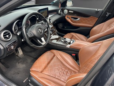 Mercedes classe c 450 43 amg 4matic 7g-tronic a toit ouvrant / caméra occasion simplicicar veauche simplicicar simplicibike...