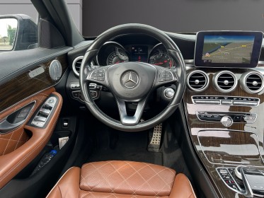 Mercedes classe c 450 43 amg 4matic 7g-tronic a toit ouvrant / caméra occasion simplicicar veauche simplicicar simplicibike...