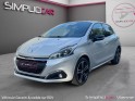 Peugeot 208 1.6 bluehdi 120ch ss bvm6 gt line toit pano - garantie 12 mois occasion simplicicar vienne simplicicar...