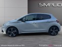 Peugeot 208 1.6 bluehdi 120ch ss bvm6 gt line toit pano - garantie 12 mois occasion simplicicar vienne simplicicar...