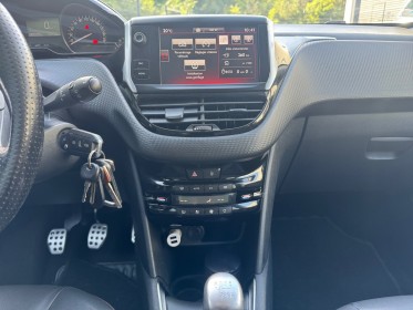 Peugeot 208 1.6 bluehdi 120ch ss bvm6 gt line toit pano - garantie 12 mois occasion simplicicar vienne simplicicar...