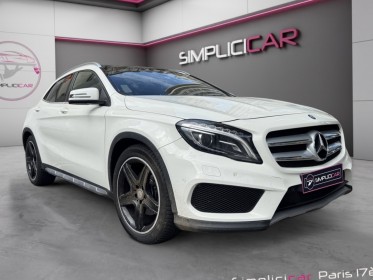 Mercedes gla 220 d 7-g dct 4-matic fascination contrat d entretien 2 ans/toit ouvrant/camera/apple carplay garantie 12 mois...