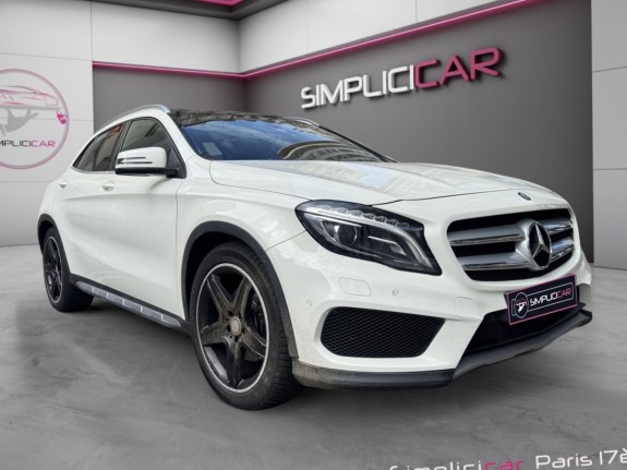 Mercedes gla 220 d 7-g dct 4-matic fascination contrat d entretien 2 ans/toit ouvrant/camera/apple carplay garantie 12 mois...