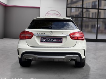Mercedes gla 220 d 7-g dct 4-matic fascination contrat d entretien 2 ans/toit ouvrant/camera/apple carplay garantie 12 mois...