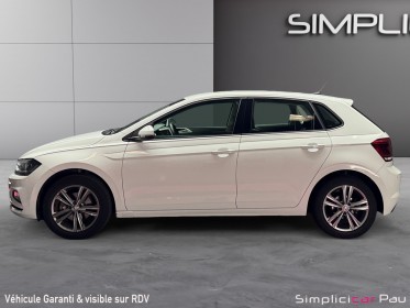 Volkswagen polo 1.0 tsi 115 ss bvm6 carat occasion simplicicar pau simplicicar simplicibike france