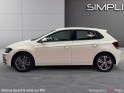 Volkswagen polo 1.0 tsi 115 ss bvm6 carat occasion simplicicar pau simplicicar simplicibike france