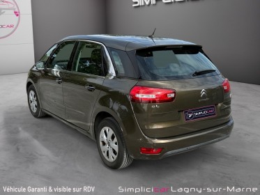Citroen c4 picasso e-hdi 115 confort occasion simplicicar lagny  simplicicar simplicibike france