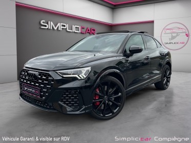 Audi rs q3 sportback 400ch quattro - full black - full - faible km - immat fr - occasion simplicicar compiegne simplicicar...