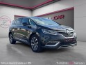 Renault espace v dci 160 energy twin turbo intens edc  7 places   attelage  affichage tête haute  entretien renault ......