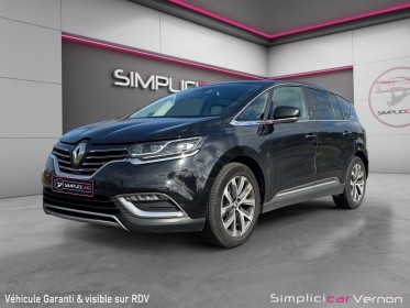 Renault espace v dci 160 energy twin turbo intens edc  7 places   attelage  affichage tête haute  entretien renault ......