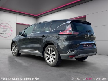 Renault espace v dci 160 energy twin turbo intens edc  7 places   attelage  affichage tête haute  entretien renault ......