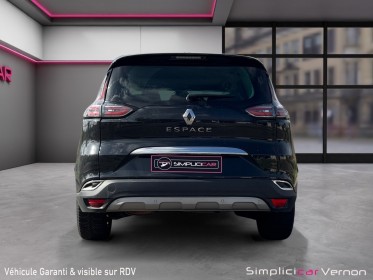 Renault espace v dci 160 energy twin turbo intens edc  7 places   attelage  affichage tête haute  entretien renault ......