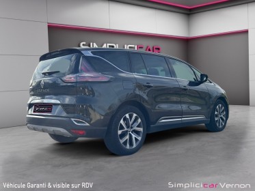 Renault espace v dci 160 energy twin turbo intens edc  7 places   attelage  affichage tête haute  entretien renault ......