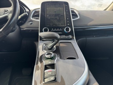 Renault espace v dci 160 energy twin turbo intens edc  7 places   attelage  affichage tête haute  entretien renault ......