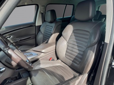 Renault espace v dci 160 energy twin turbo intens edc  7 places   attelage  affichage tête haute  entretien renault ......