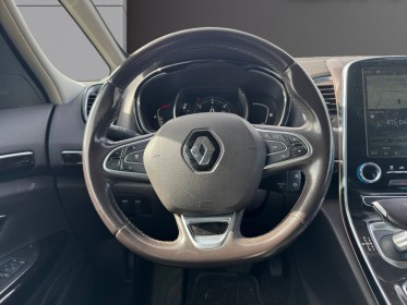 Renault espace v dci 160 energy twin turbo intens edc  7 places   attelage  affichage tête haute  entretien renault ......