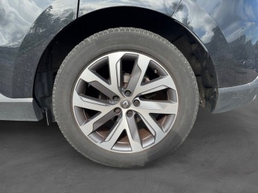 Renault espace v dci 160 energy twin turbo intens edc  7 places   attelage  affichage tête haute  entretien renault ......