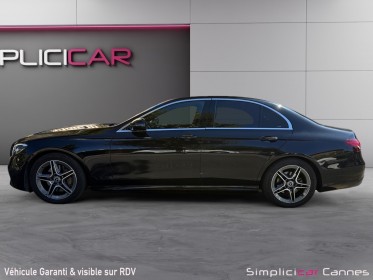 Mercedes classe e 220 d 9g-tronic amg line occasion cannes (06) simplicicar simplicibike france