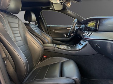 Mercedes classe e 220 d 9g-tronic amg line occasion cannes (06) simplicicar simplicibike france