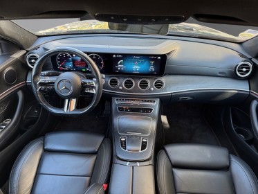 Mercedes classe e 220 d 9g-tronic amg line occasion cannes (06) simplicicar simplicibike france