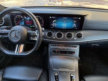 Mercedes classe e 220 d 9g-tronic amg line occasion cannes (06) simplicicar simplicibike france