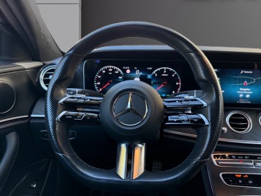 Mercedes classe e 220 d 9g-tronic amg line occasion cannes (06) simplicicar simplicibike france