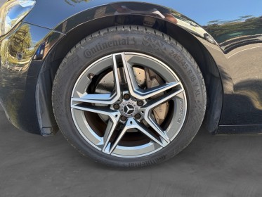 Mercedes classe e 220 d 9g-tronic amg line occasion cannes (06) simplicicar simplicibike france