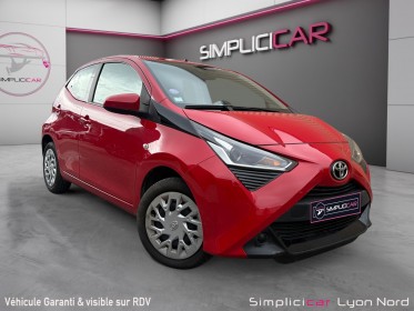 Toyota aygo my21 1.0 vvt-i x-play occasion simplicicar lyon nord simplicicar simplicibike france