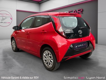 Toyota aygo my21 1.0 vvt-i x-play occasion simplicicar lyon nord simplicicar simplicibike france