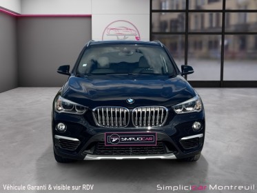 Bmw x1 f48 xdrive 25d 231 ch bva8 xline occasion montreuil (porte de vincennes)(75) simplicicar simplicibike france