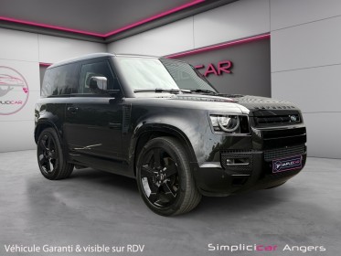 Land rover defender 90 v8 p525 5 places tva recuperable x-dynamic occasion simplicicar angers simplicicar simplicibike france