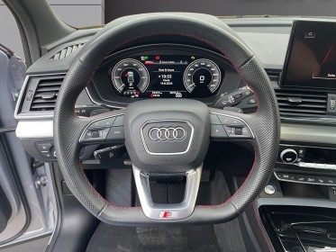 Audi q5 q5 50 tfsie 299 s tronic 7 quattro s line occasion parc voitures beauvais simplicicar simplicibike france