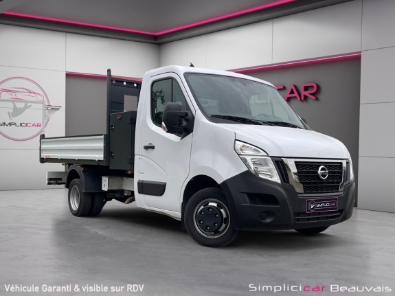 Nissan interstar chassisbenne bennec scattolini l3h1 3t5 2.3 dci tt 165 euvi s/s propulsion rj acenta prix ht occasion parc...