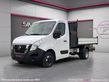 Nissan interstar chassisbenne bennec scattolini l3h1 3t5 2.3 dci tt 165 euvi s/s propulsion rj acenta prix ht occasion parc...