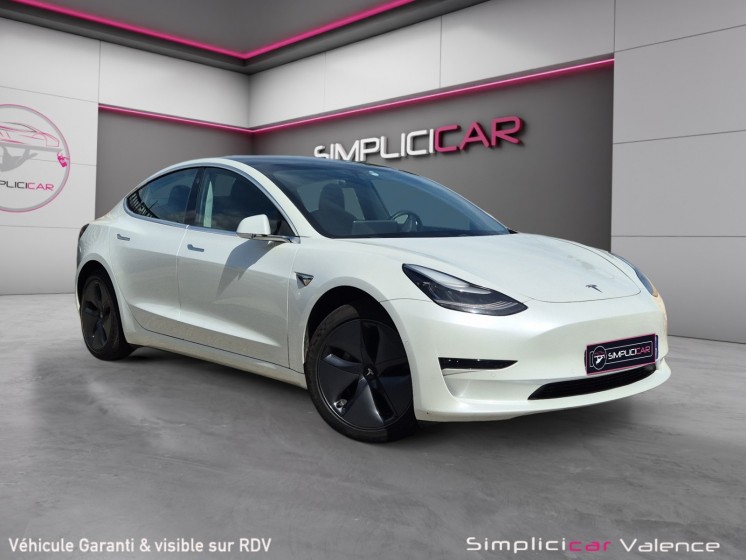 Tesla model 3 long range dual motor awd / garantie 12 mois occasion simplicicar valence - ksv  simplicicar simplicibike france