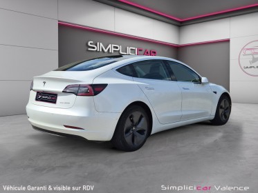 Tesla model 3 long range dual motor awd / garantie 12 mois occasion simplicicar valence - ksv  simplicicar simplicibike france