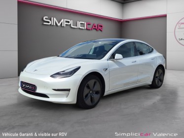 Tesla model 3 long range dual motor awd / garantie 12 mois occasion simplicicar valence - ksv  simplicicar simplicibike france
