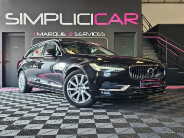 Volvo v90 d5 awd 235 ch geartronic 8 inscription luxe grarantie 12 mois occasion  simplicicar aix les bains simplicicar...