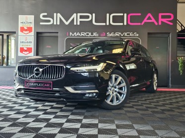 Volvo v90 d5 awd 235 ch geartronic 8 inscription luxe grarantie 12 mois occasion  simplicicar aix les bains simplicicar...